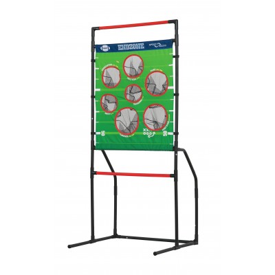 Sport Squad 2-in-1 Football and Disc Toss EndZone Challenge for Indoor/Outdoor Use   